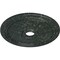 Ekena Millwork Diane Ceiling Medallion (Canopies up to 6 1/4"), 24"OD x 3 5/8"ID x 1 1/4"P, Painted Turtle Crackle CM24DIPTC - alternate 2
